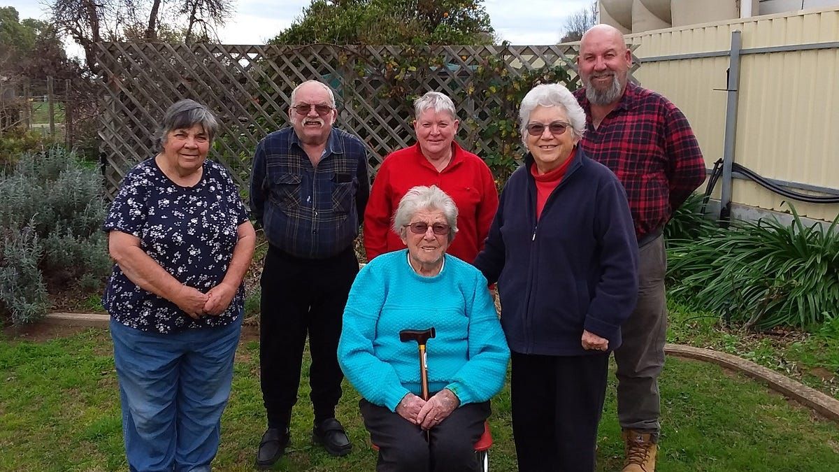 Mypolonga’s Lorna Grundy celebrates her 101st birthday