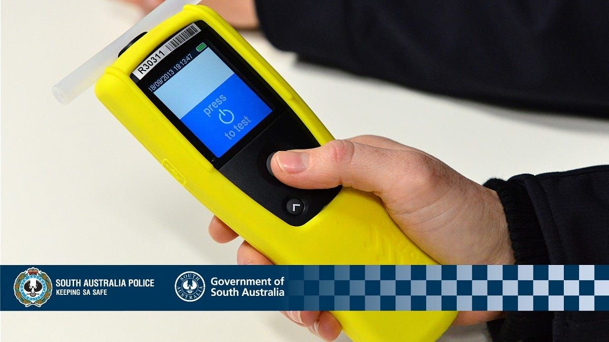 Police pick up two stolen cars at freeway breath-testing station