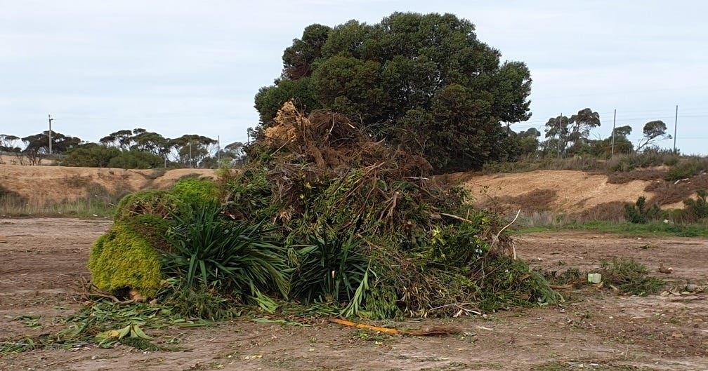 Free green waste drop-off days planned at Brinkley depot