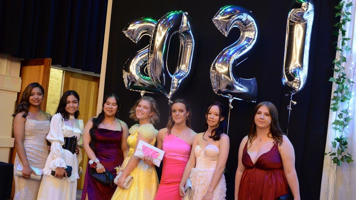 Murray Bridge High School formal 2021: see the year 12s' arrival photos