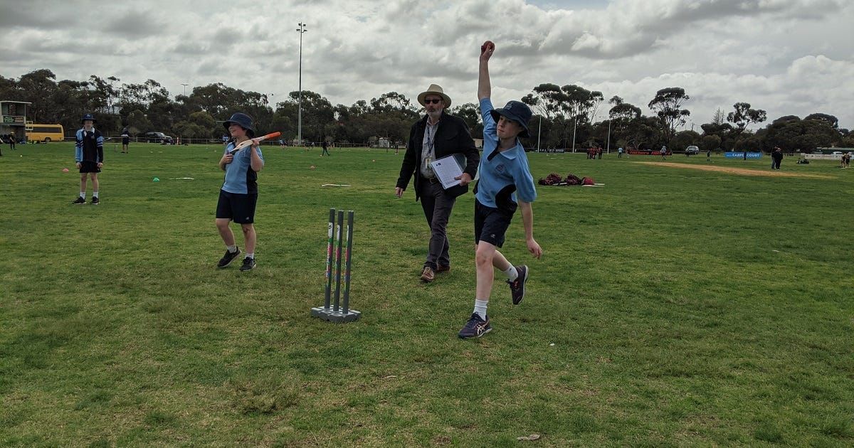 Inaugural Murray Towns Cricket School Cup proves a blast