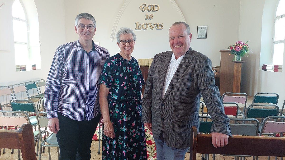 Mypolonga Uniting Church celebrates its centenary