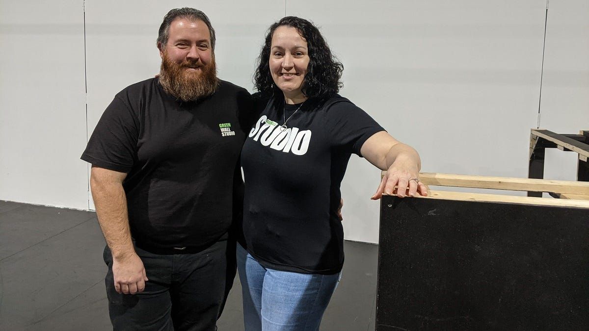 Come and Try ... a sing and a dance with Green Wall Studio 