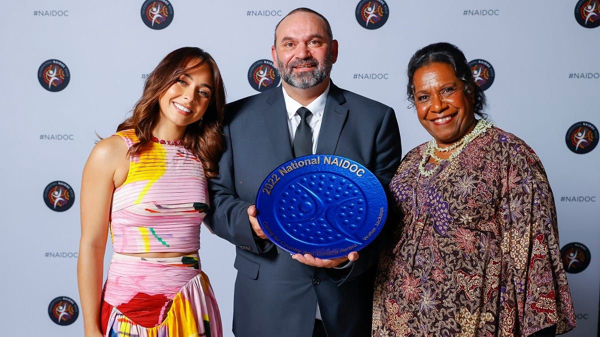 Ngarrindjeri leader wins national NAIDOC Week award as local achievers recognised