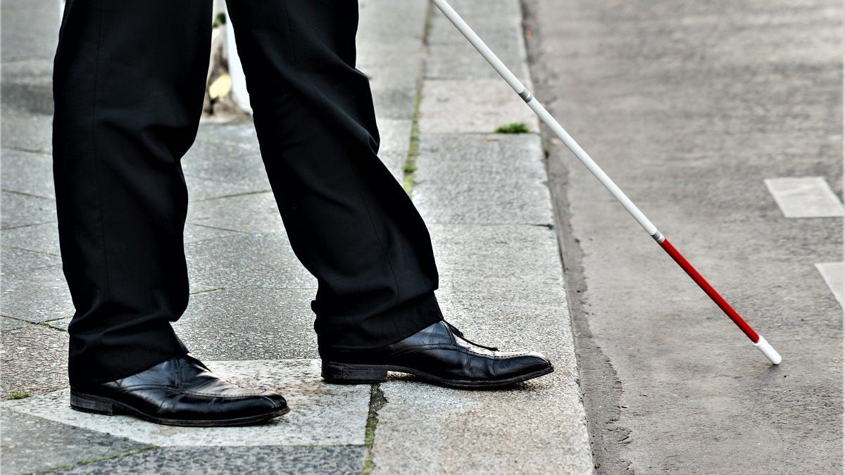 Life Through the Lens: A stick and the right attitude can go a long way