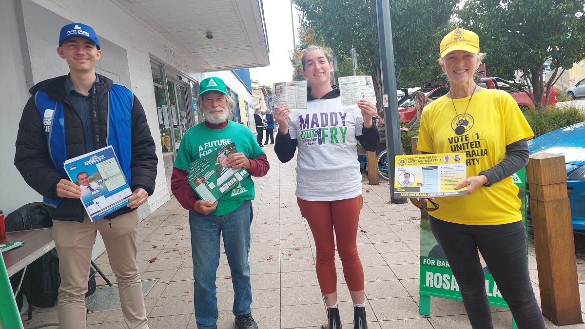 Who’s promising what in Murray Bridge at this federal election?