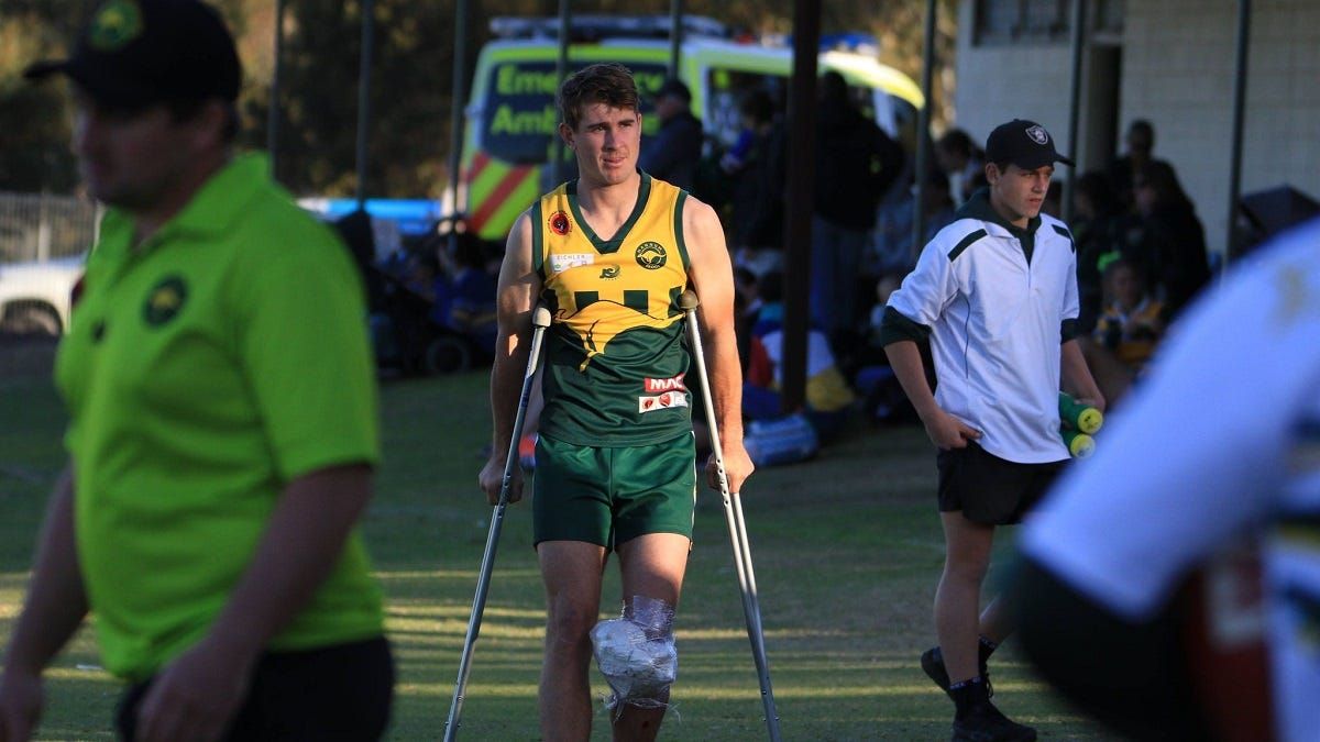 Boots and All: Mannum are the walking wounded