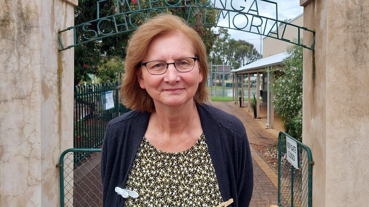 Rita O’Brien prepares to retire after a lifetime at Mypolonga Primary School