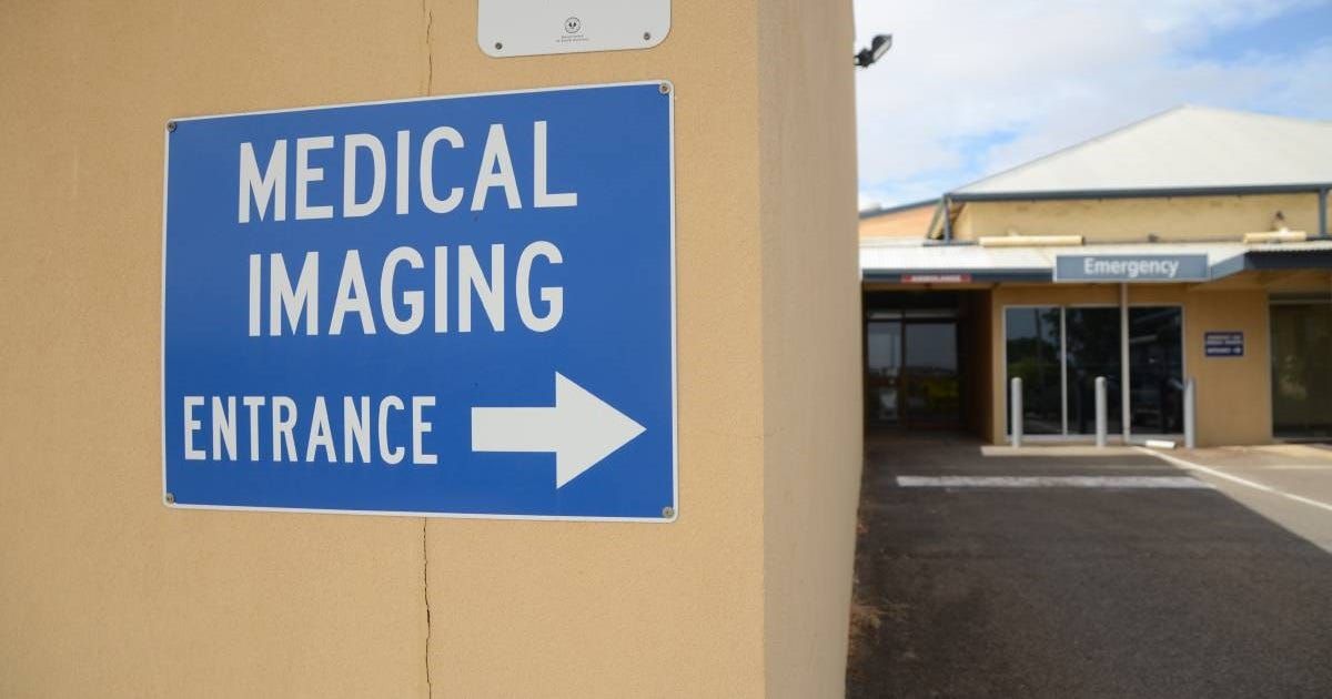 Medical imaging department will not be privatised