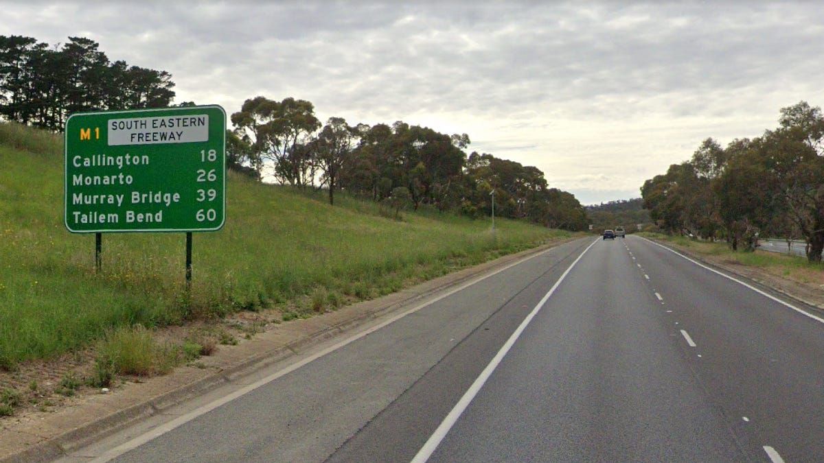 Drink driver clocked at 180km/h on the South Eastern Freeway