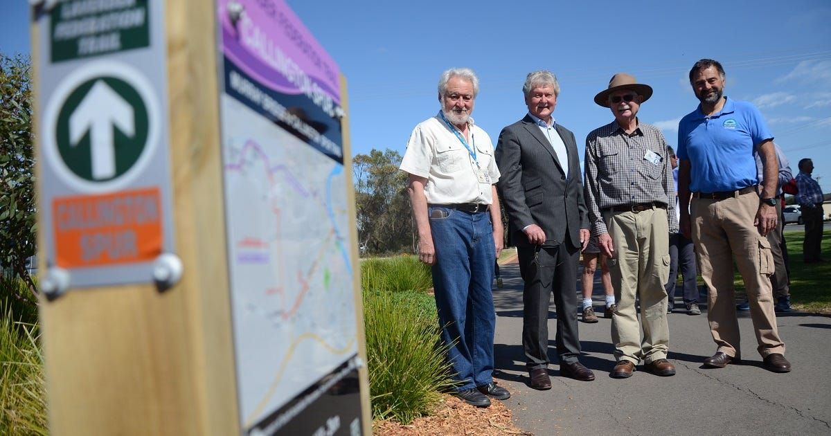 Callington spur trail opens, offering 'world-class' walking, mountain biking