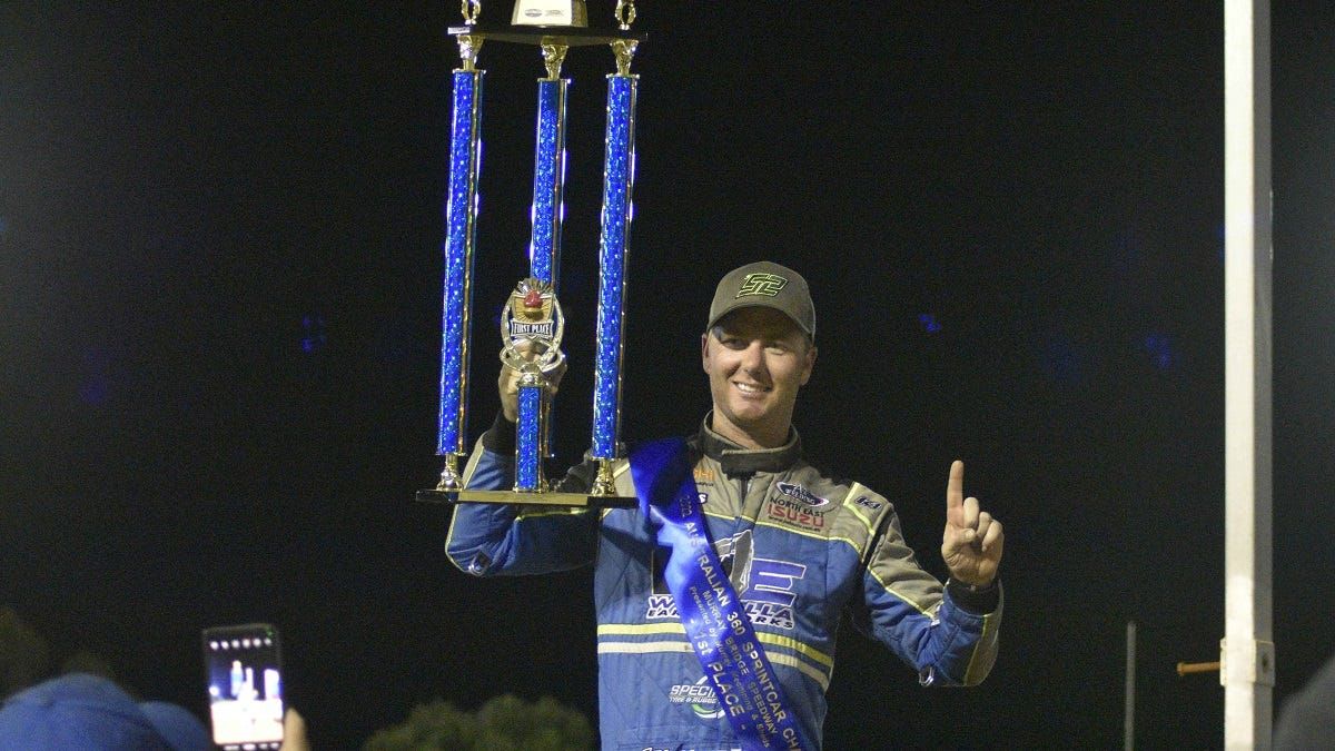 Sports Reports: Matt Egel crowned Australian sprintcar champion for 2022