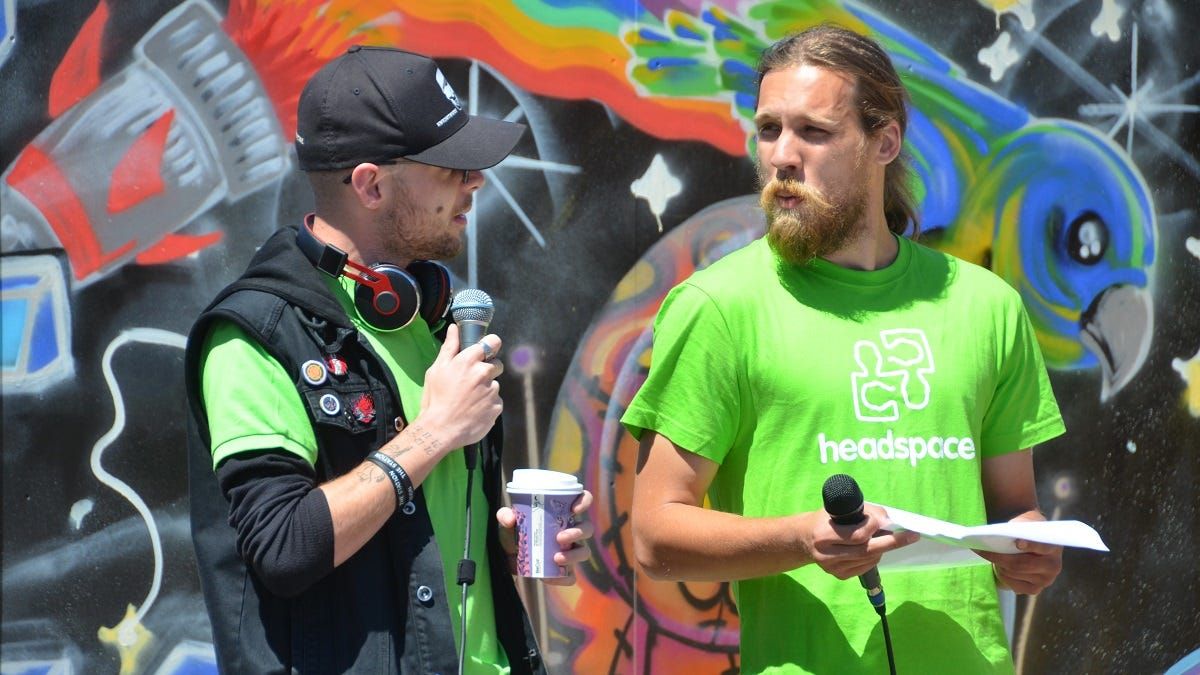 MCs fight anxiety head-on at Headspace Murray Bridge
