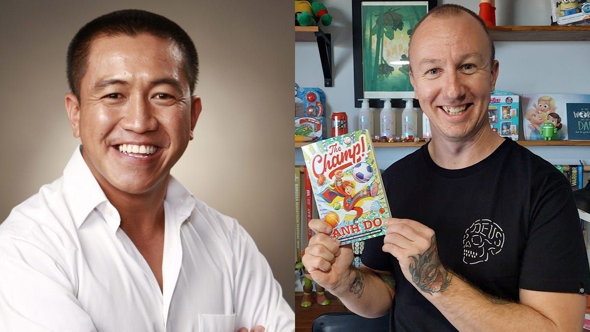 ‘G’day mate, it’s Anh Do’: How a Murray Bridge illustrator got his big break