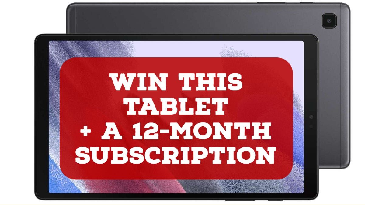 Reader survey 2022: Win a tablet!