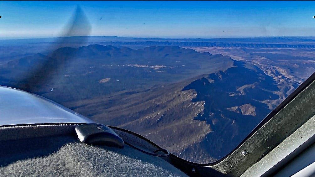 Life Through the Lens: Faith in an aeroplane engine