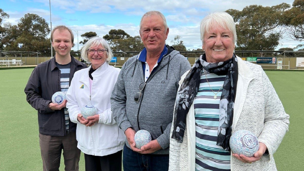 Come and try ... lawn bowls at the Murray Bridge Lawn Bowling Club