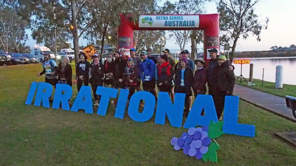 Sports reports: Ultra-marathon runners set off from Sturt Reserve