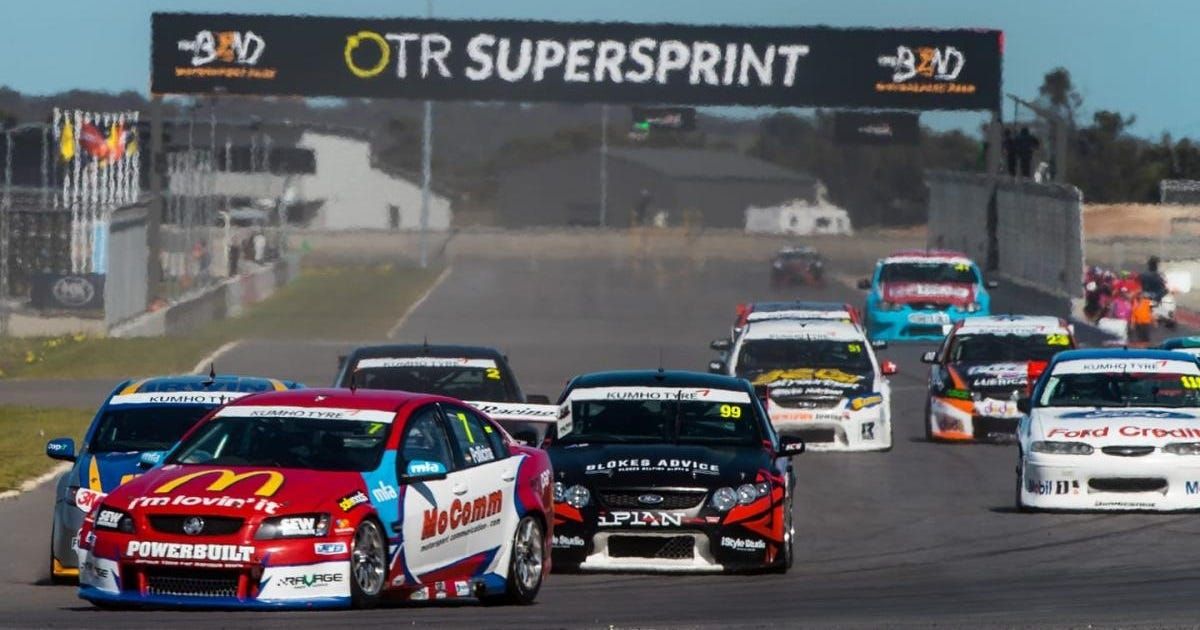 Supercars race at The Bend cancelled for 2020