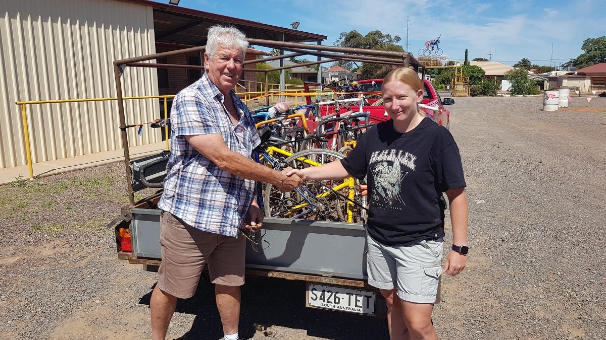 Murraylands Cycling Club plans free youth coaching program