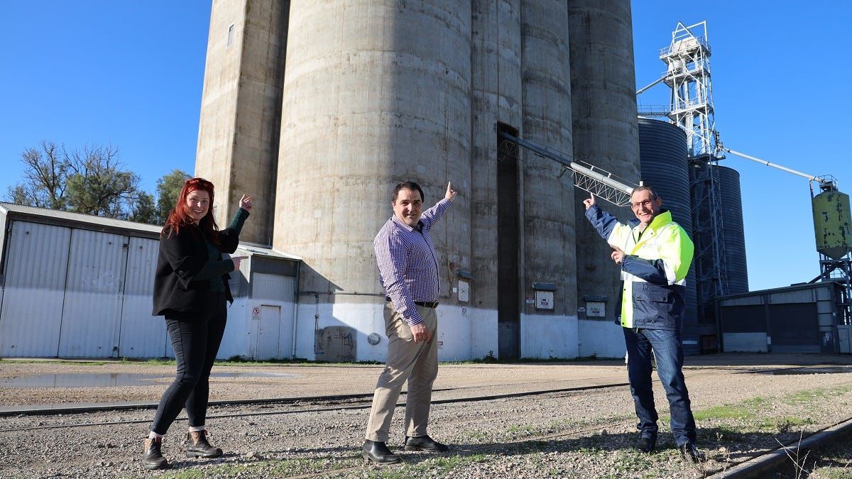 Silo art is coming to Murray Bridge