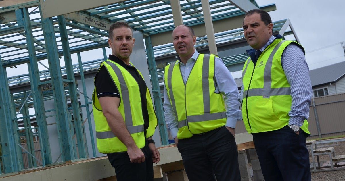 Housing business is booming, Kookaburra Homes owner says