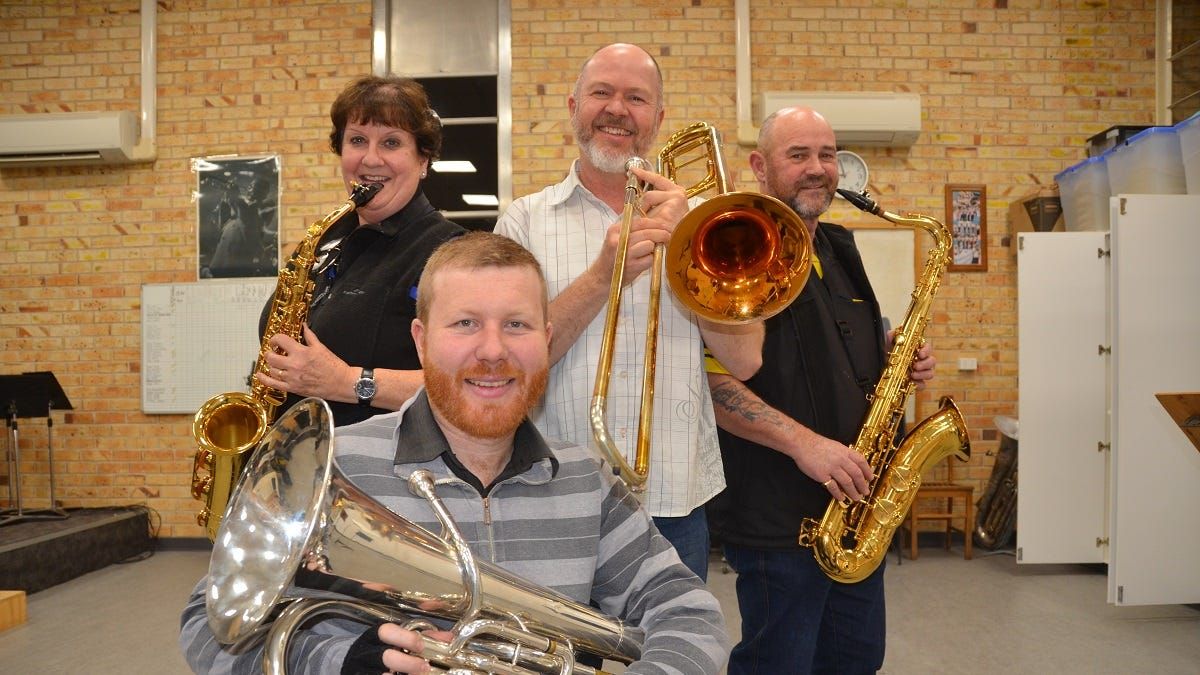 Community concert band plans grand return performance