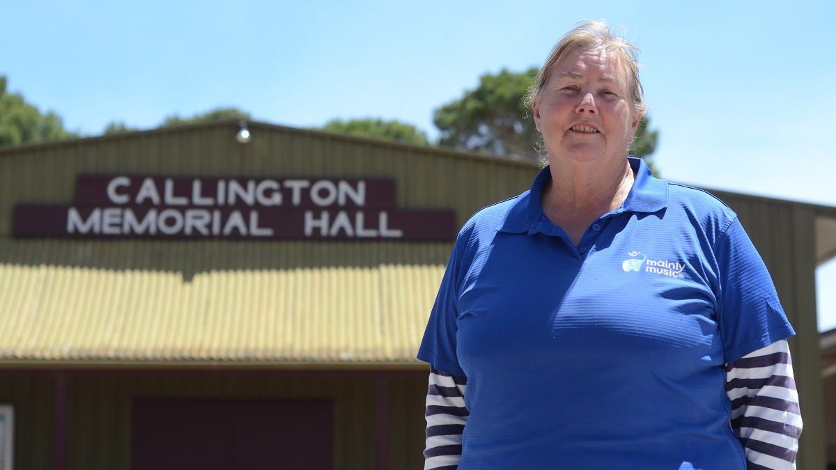 Join in ... at Callington Memorial Hall