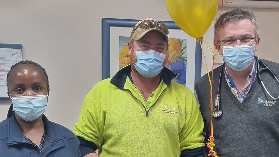 ‘We’ve got to be prepared for COVID to be in our community’