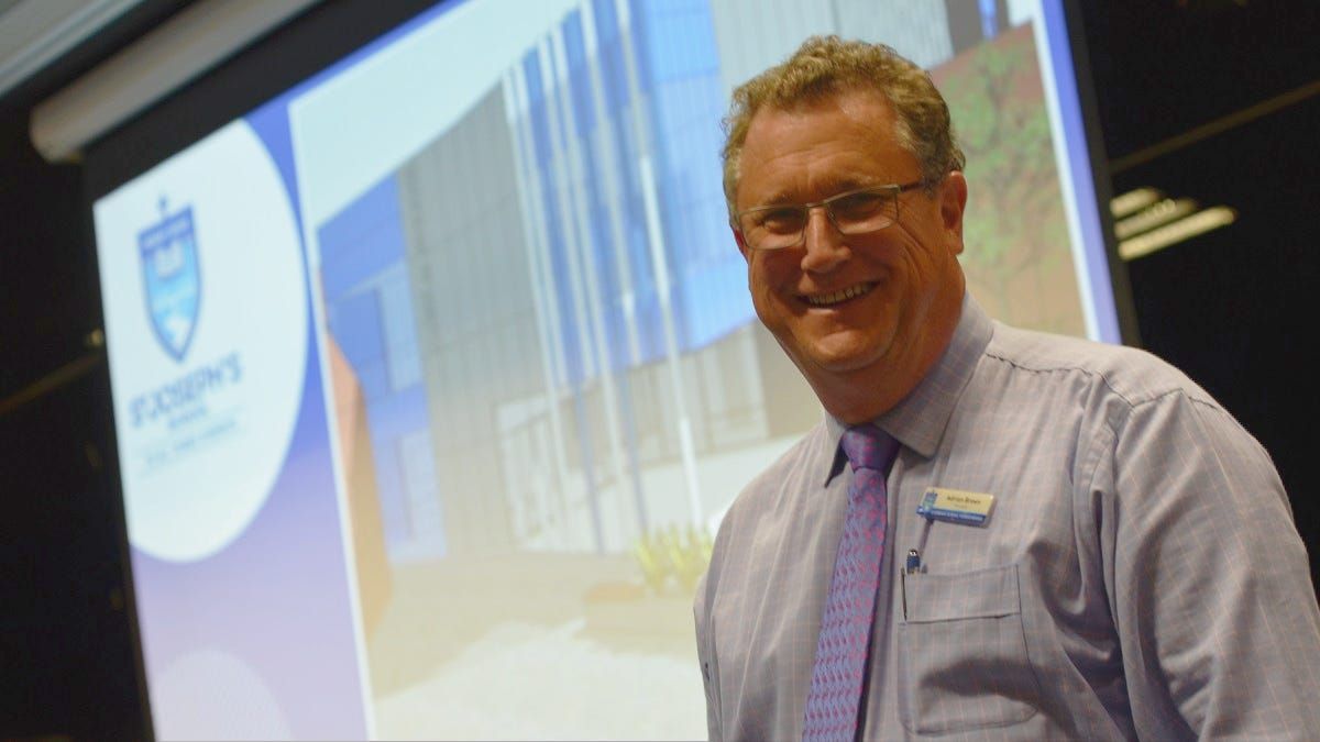 St Joseph's School calls out for its first middle school enrolments