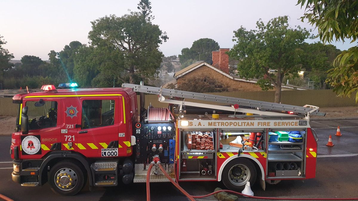 House fire on Railway Terrace was deliberately lit, police say