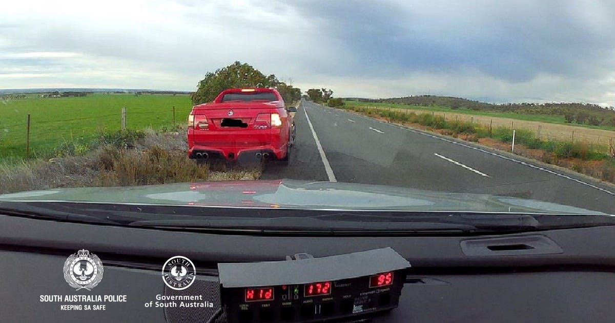 It’s Reedy Creek Road, not Speedy Creek Road: driver nabbed on way to Palmer