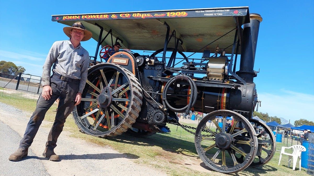 What’s got one cylinder, two gears and is worth about $200,000?