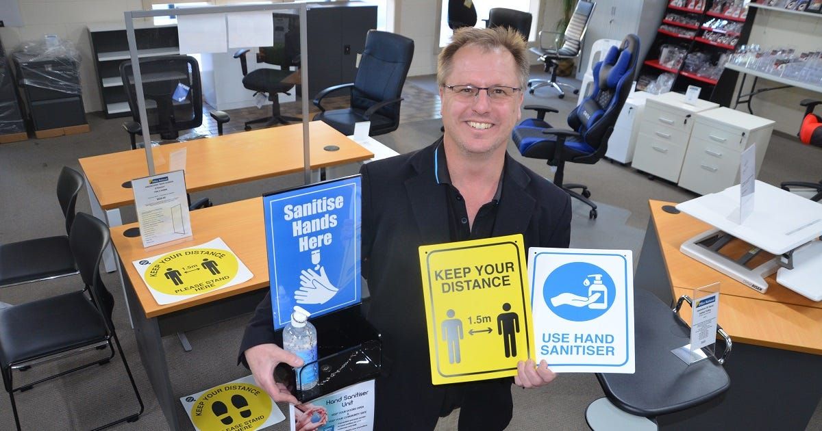 Bridge Office National stands ready to help you get back to business