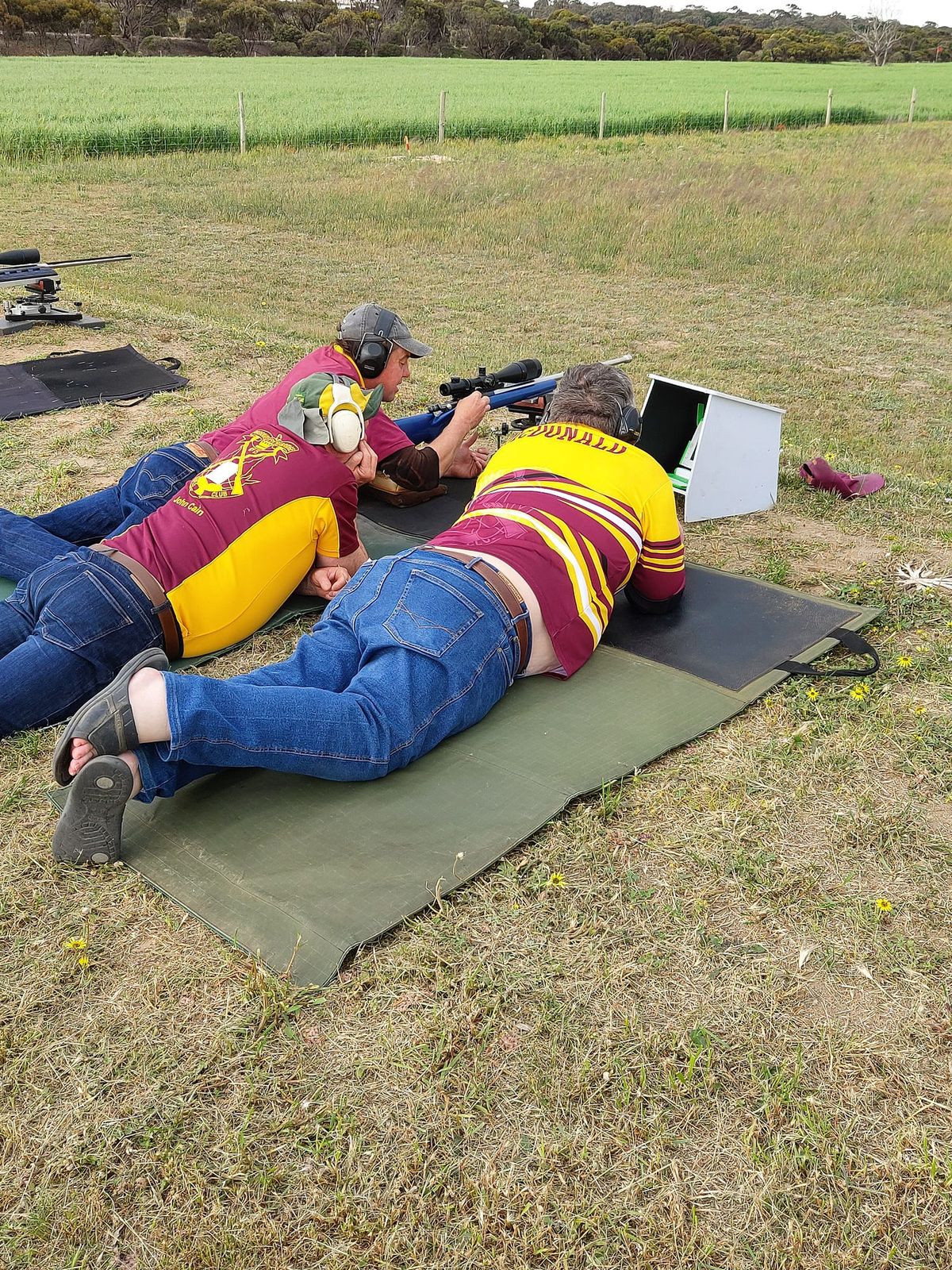 Sports round-up: Rifle club holds pairs competition