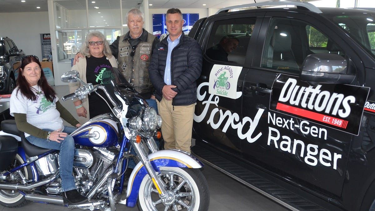 Make a difference by getting on your motorbike – join the Ride Against Suicide