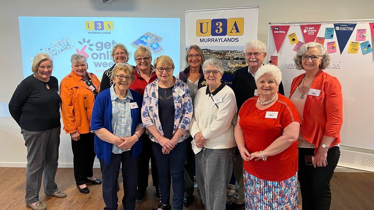 Join in ... with U3A Murraylands