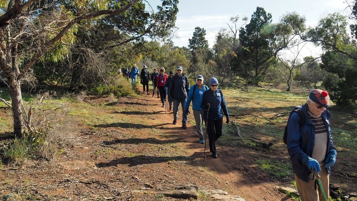 Walk of the Month: Kinchina Conservation Park, Rocky Gully