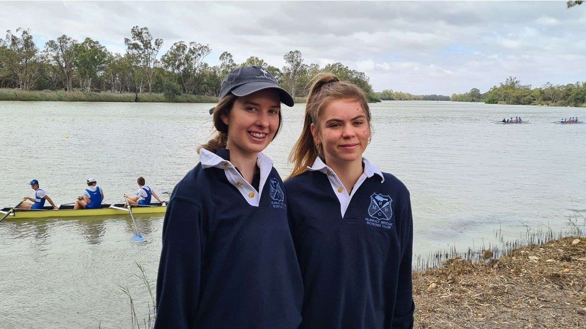 Rowers visit the Riverland, look forward to regional rowing centre's opening