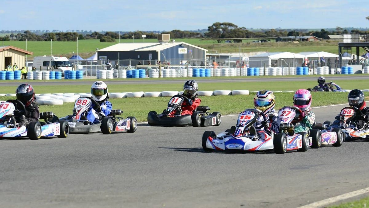 Come and try ... go-karting with the Go Kart Club of SA