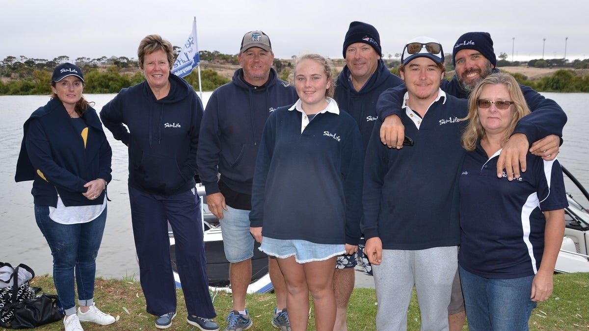 Ski for Life departs Murray Bridge on 450km trek for mental health