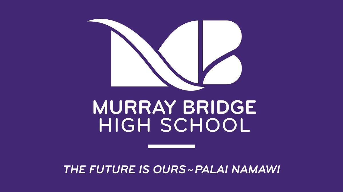 Murray Bridge High School reveals new logo, motto
