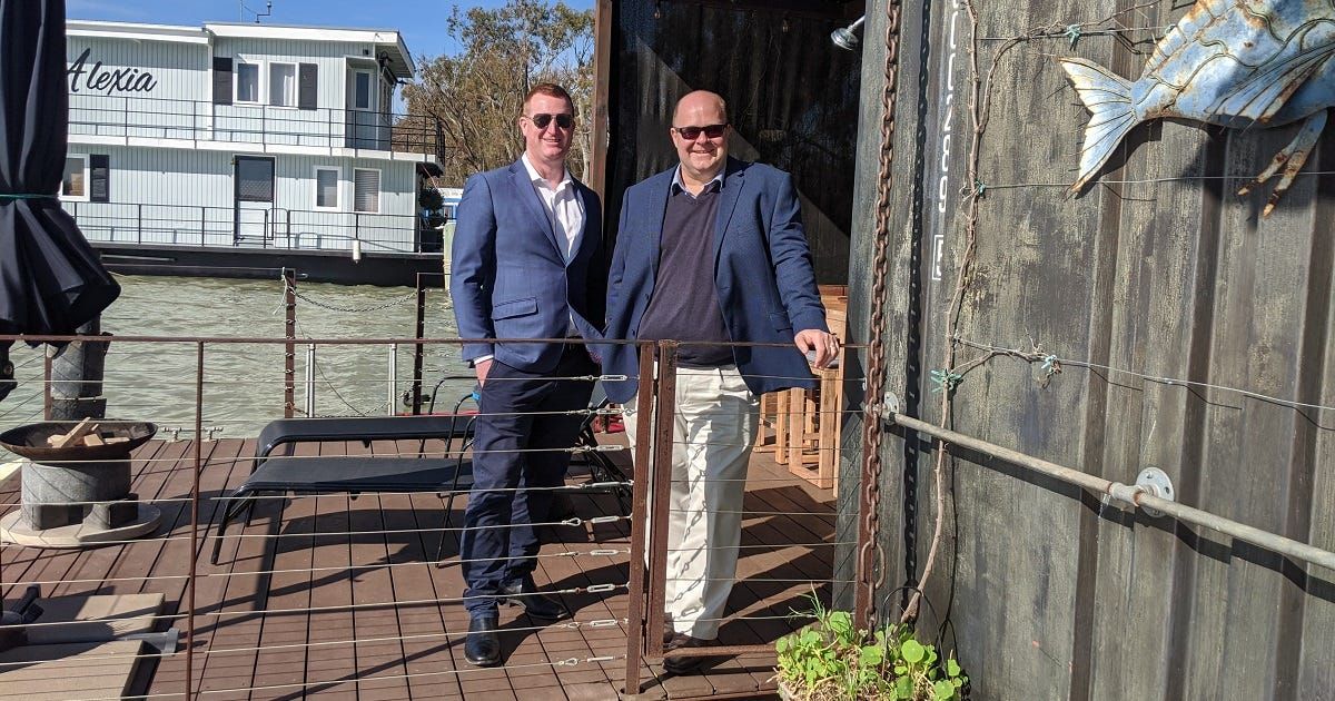 Murray River, Lakes and Coorong tourism operators make the most of border closures