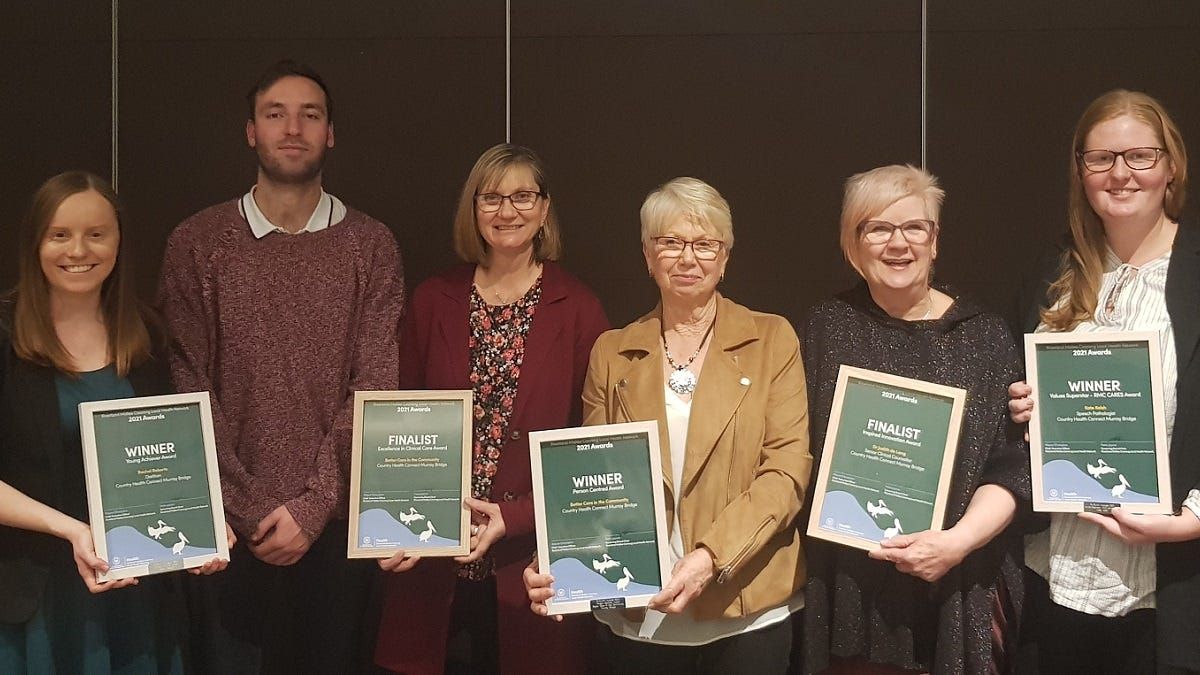 Health professionals celebrated at Riverland Mallee Coorong awards