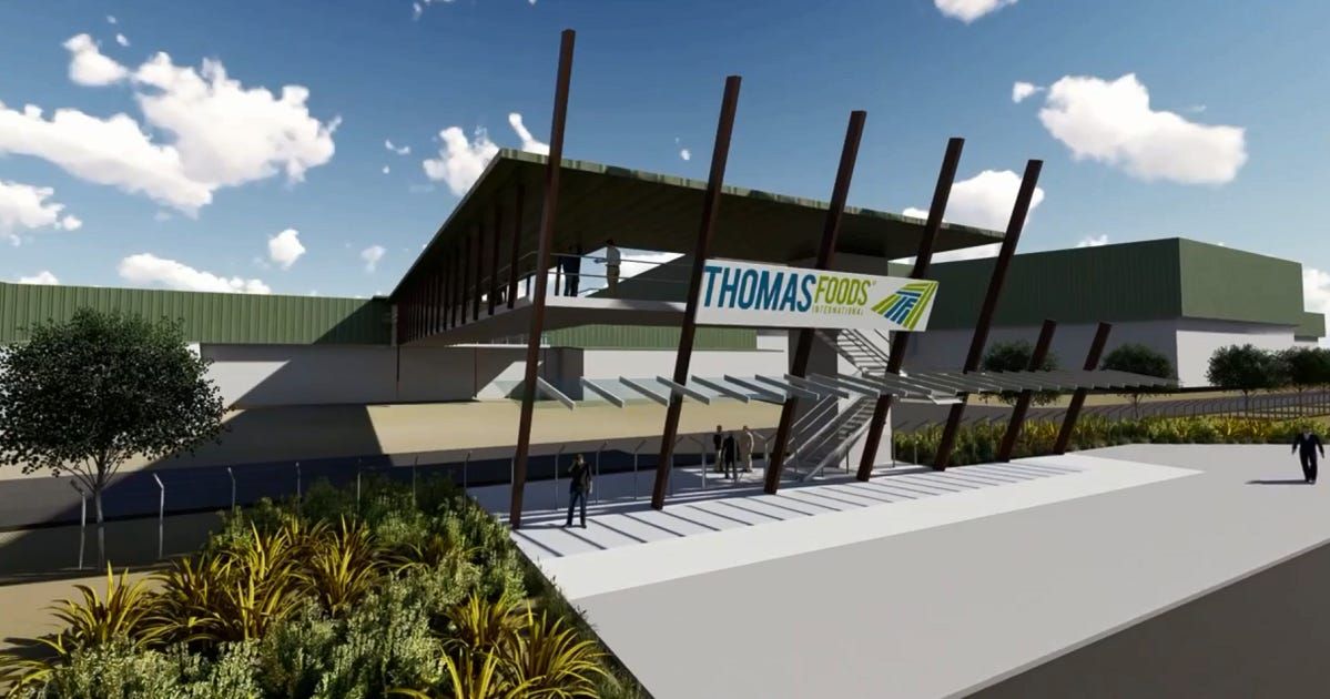 After one last hurdle, Thomas Foods International can begin meat works rebuild