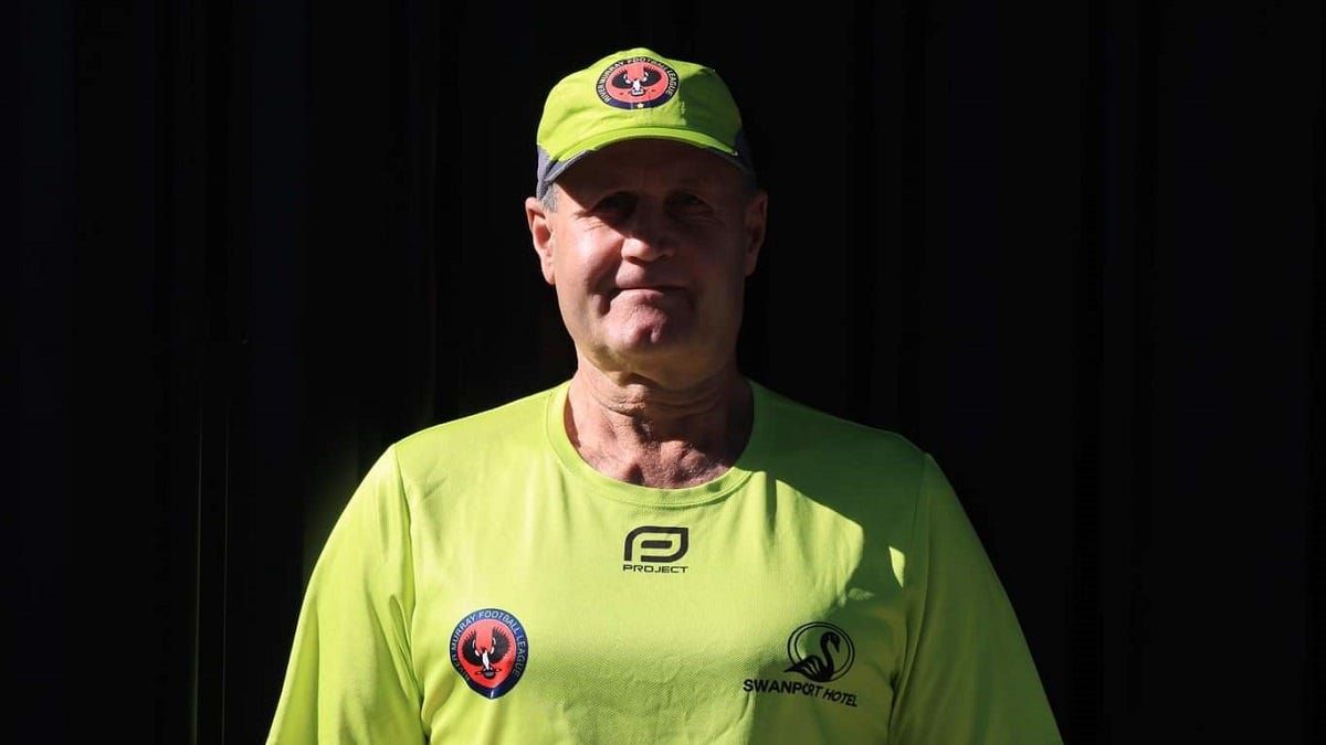 River Murray footy umpire reaches milestone 600th game