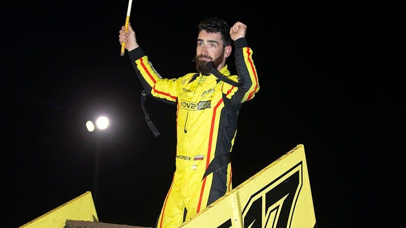 Sports round-up: James McFadden claims Australia Day sprintcar honours