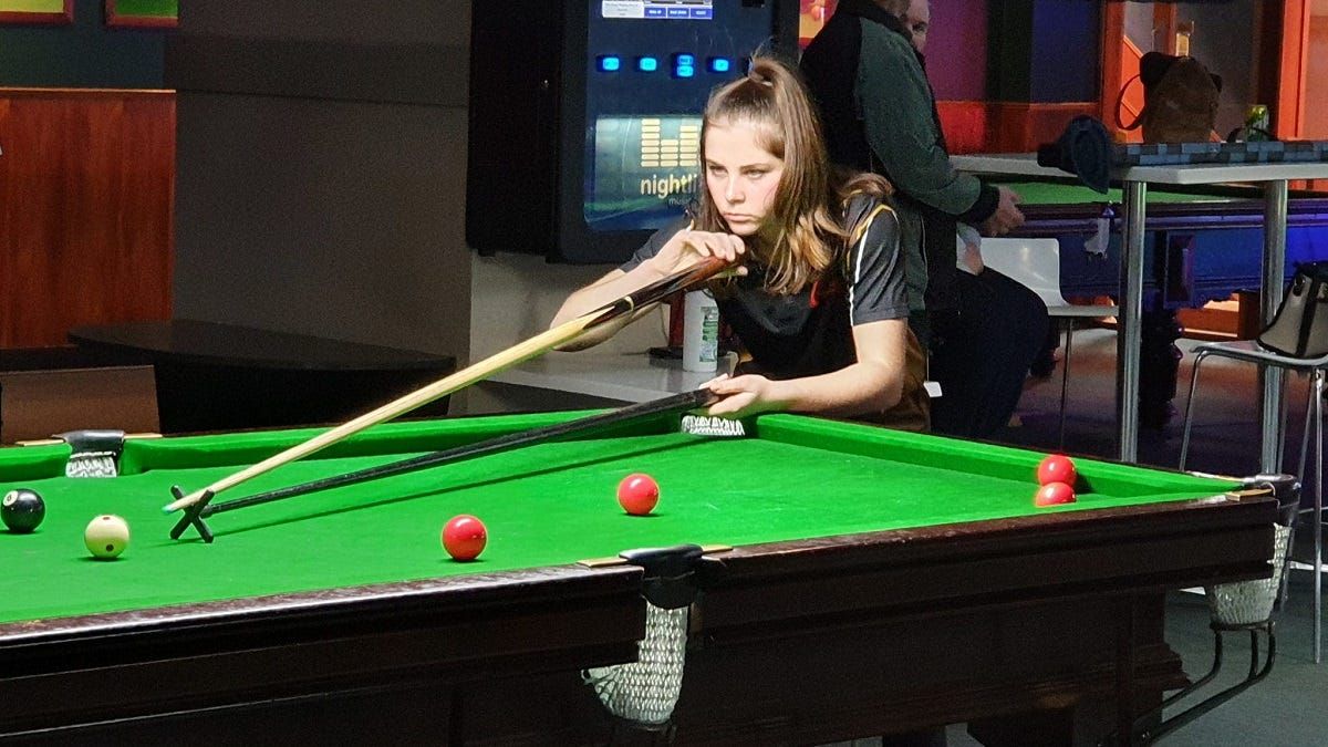 Think you can play eight-ball? Charlotte Hatton will take you on