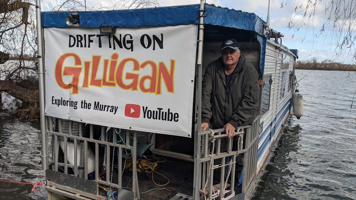 Drifting on Gilligan: Re-Mark-able journey ready to begin