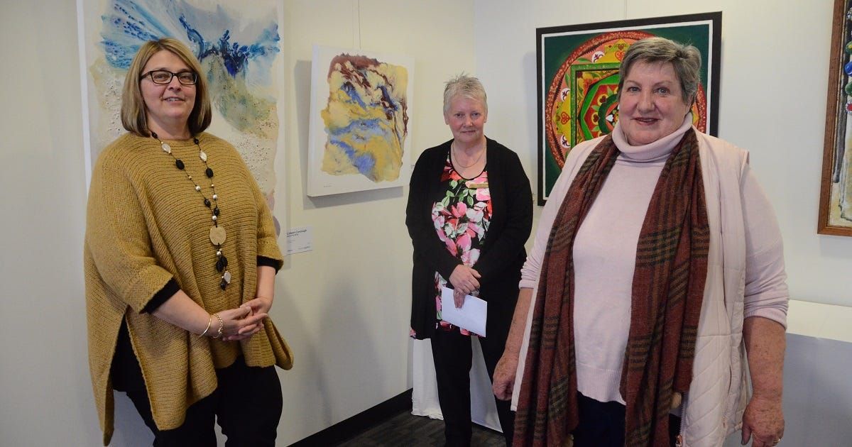 'Artists can be isolated': Mental health is front of mind at SALA Festival exhibition opening